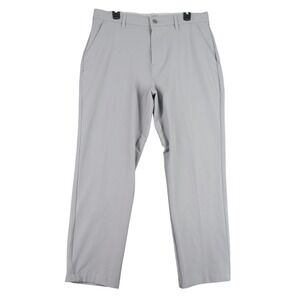 Golf America Performance Golf Pants Mens 34x28 Stretch Flat Front Lightweight